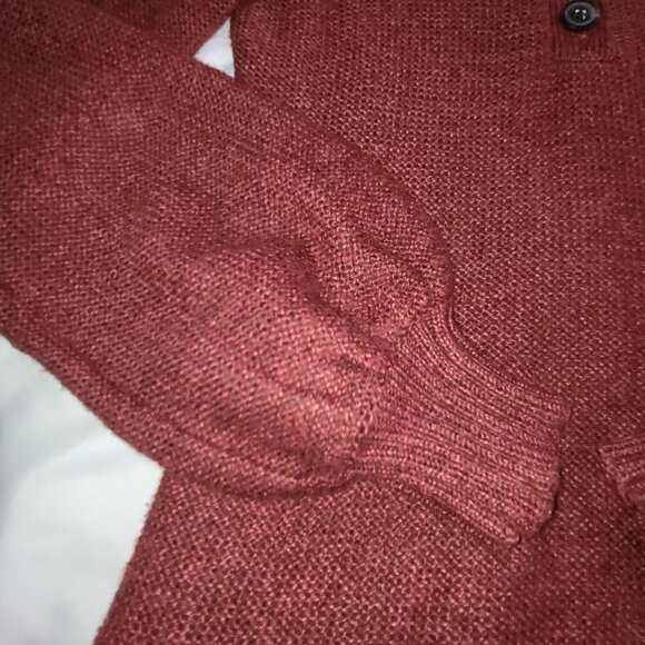 Sweater Dress American Eagle Red/orange ish ish - Picture 3 of 5